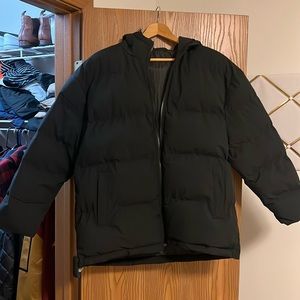 New Puffer Coat w/ Hood